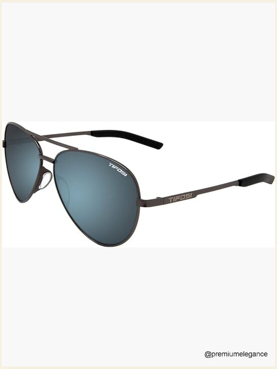 Lightweight Stainless Steel Aviator Sunglasses with UV Protection